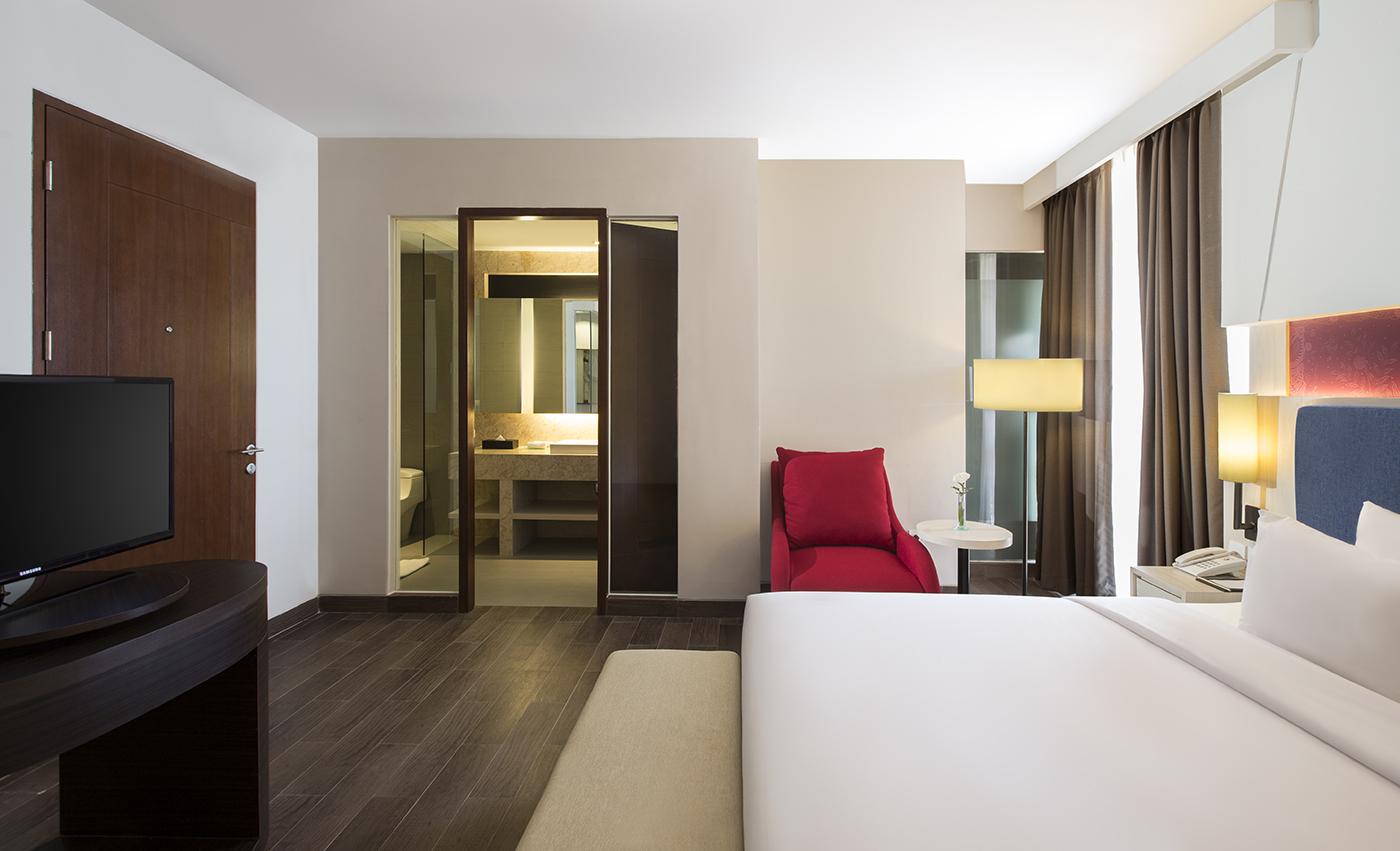 Hotel Santika Пекалонган Екстериор снимка
