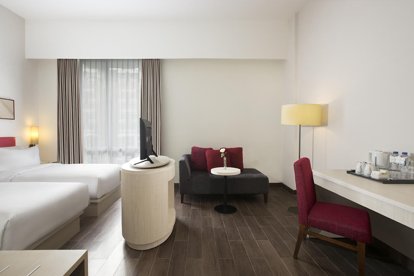 Hotel Santika Пекалонган Екстериор снимка