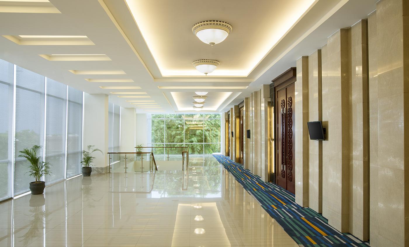 Hotel Santika Пекалонган Екстериор снимка